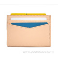 Ysure Custom Leather Card Holder Wallet Credit Unisex